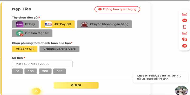 Giao dịch qua internet banking cực nhanh tại Bong789 - seedebate.org